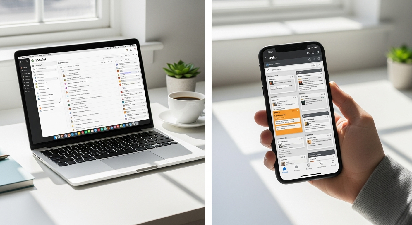 Review: Todoist vs Trello – Which App Wins in 2025?