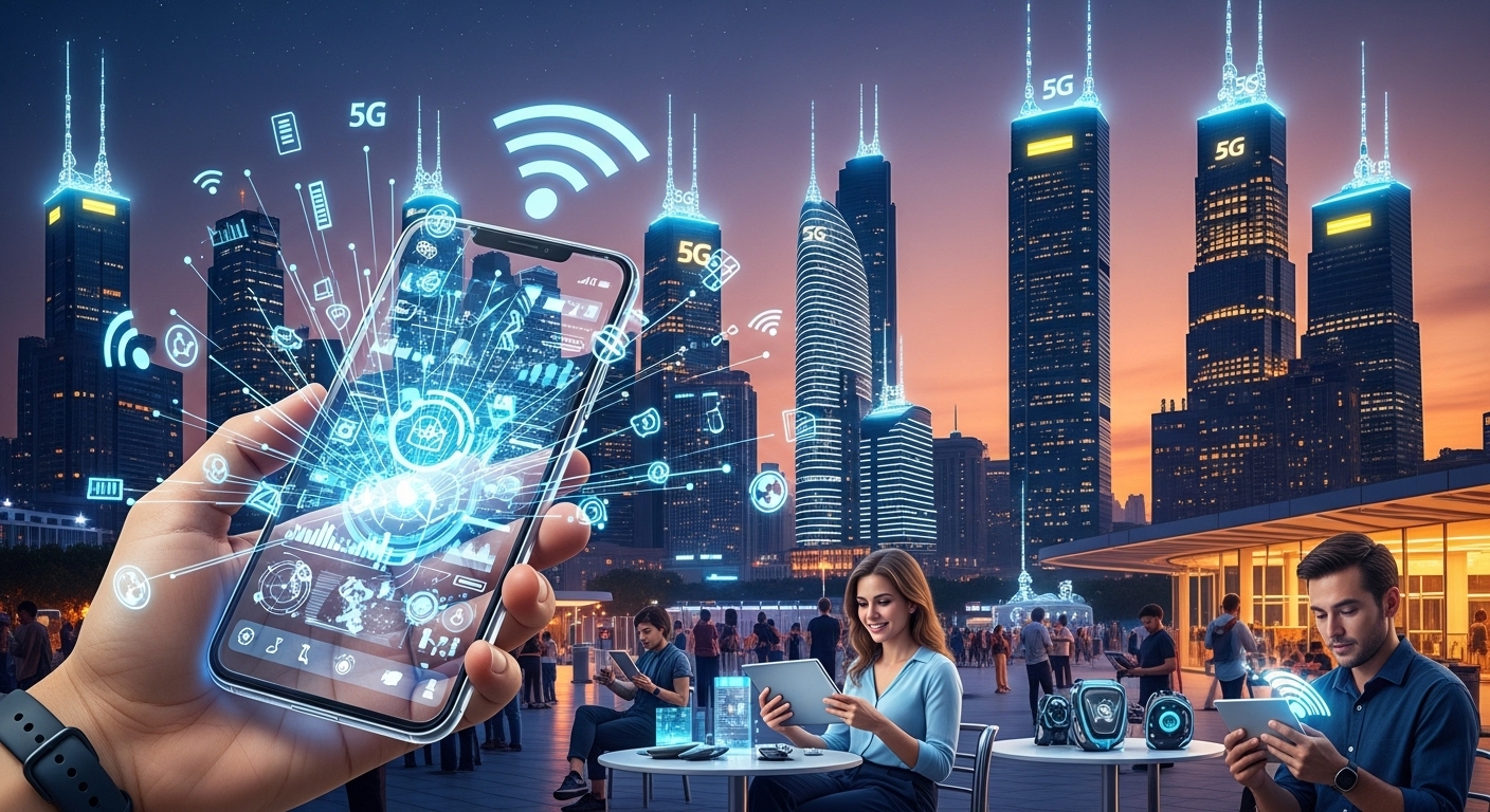 How 5G Is Transforming the Way We Connect