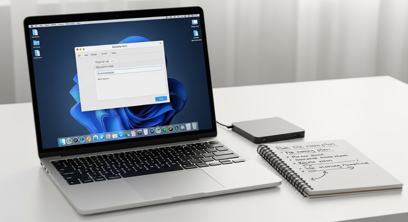 How to Batch Rename Files on Windows, macOS, and Linux