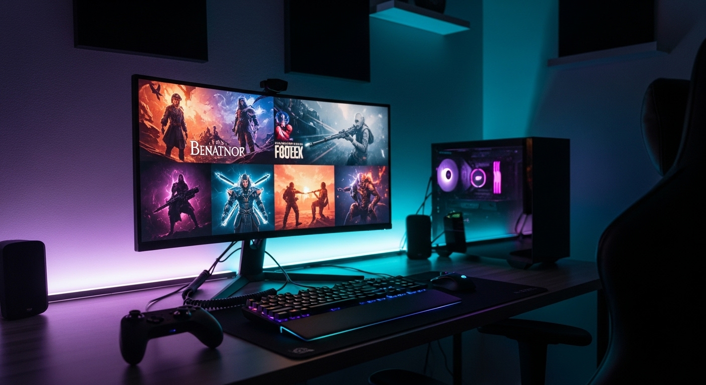 Best Free PC Games to Play in 2025