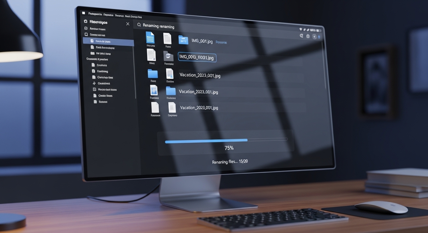 How to Automate File Renaming on Windows and Mac (Step-by-Step)